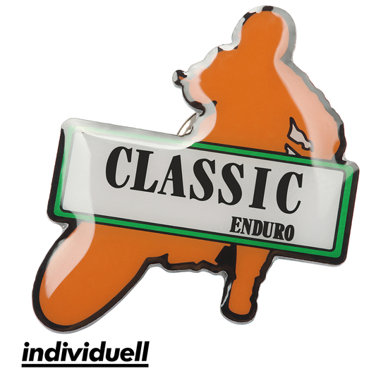 Pin (Metall-Anstecker aus Aluminium), ø 19 mm