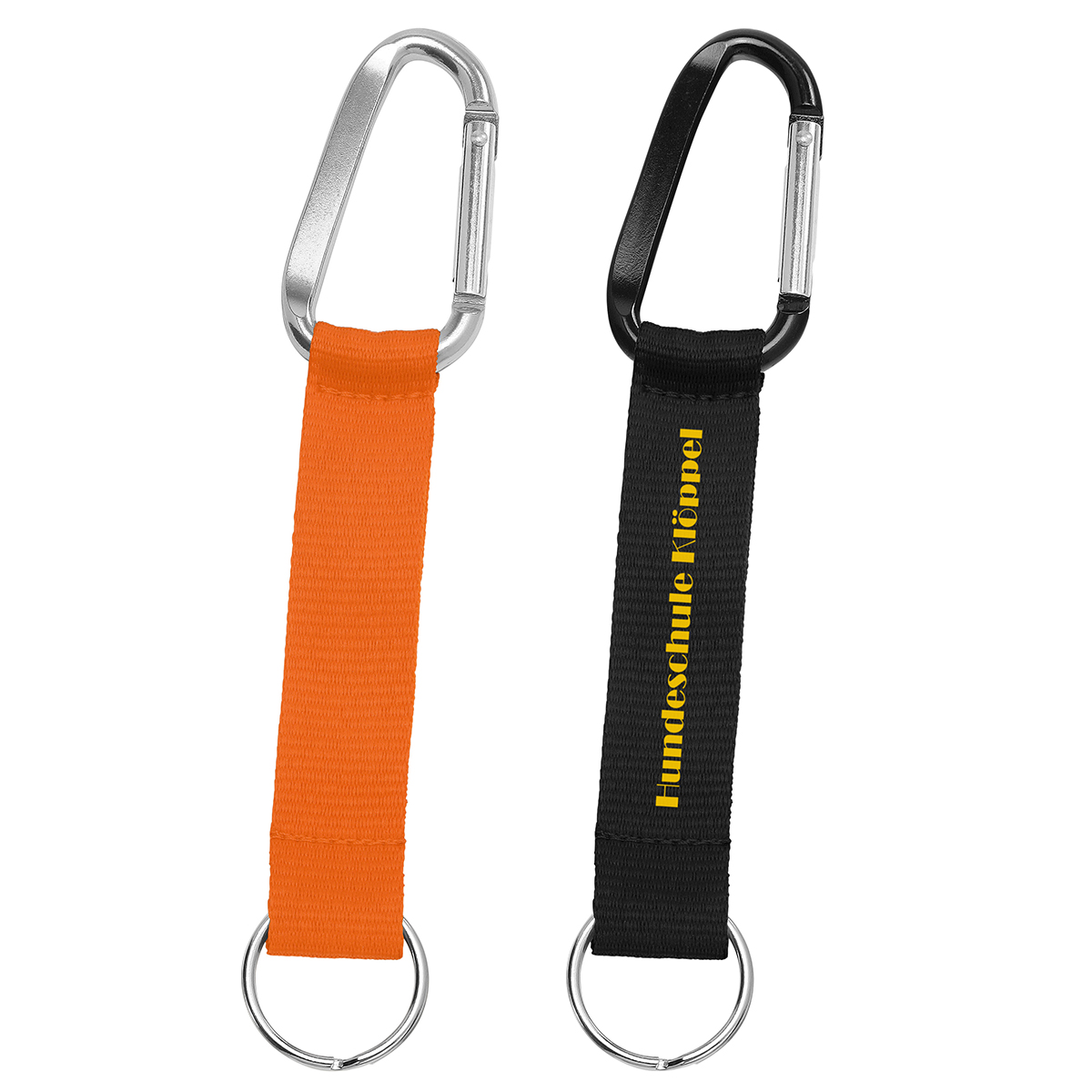 Kurz-Schlüsselband/Kurz-Lanyard "Duo"