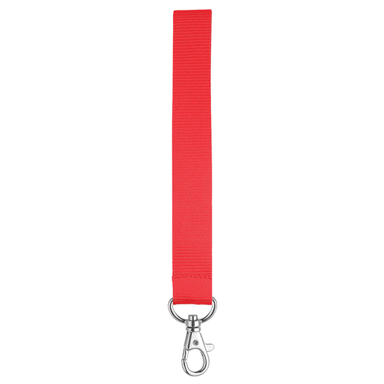 Kurz-Lanyard mit Standardkarabiner,
