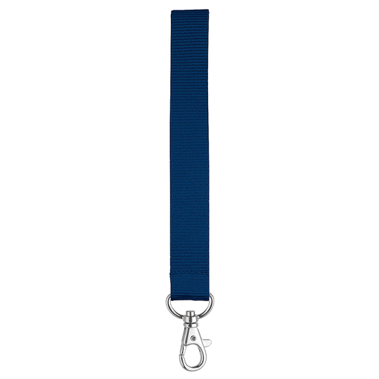 Kurz-Lanyard mit Standardkarabiner,