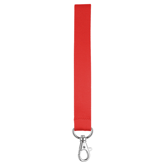 Kurz-Lanyard mit Standardkarabiner,