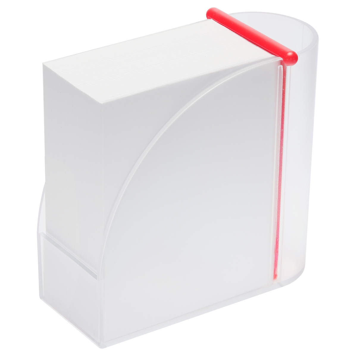 Zettelbox mit Köcher "Design"