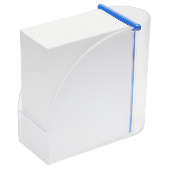 Zettelbox mit Köcher "Design"