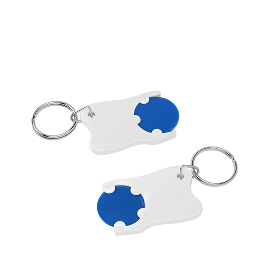 Chiphalter mit 1€-Chip "Zahn"