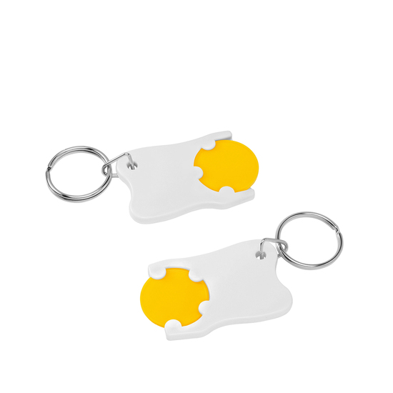 Chiphalter mit 1€-Chip "Zahn"