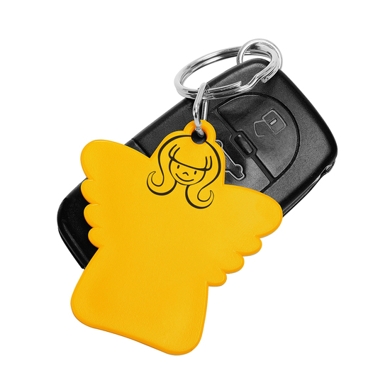 Schlüsselanhänger Schutzengel