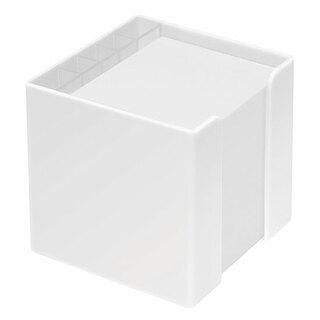 Zettelbox mit Köcher "Alpha"