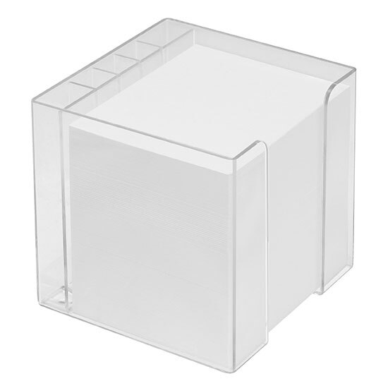 Zettelbox mit Köcher "Alpha"