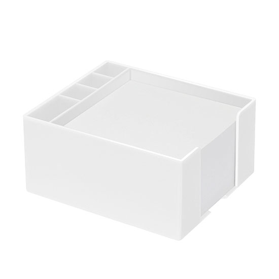 Zettelbox mit Köcher "Ypsilon"