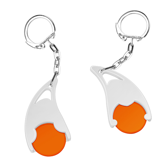 Chiphalter mit  1€-Chip "Epsilon"