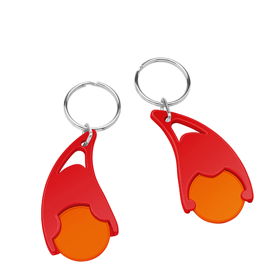 Chiphalter mit  1€-Chip "Epsilon"