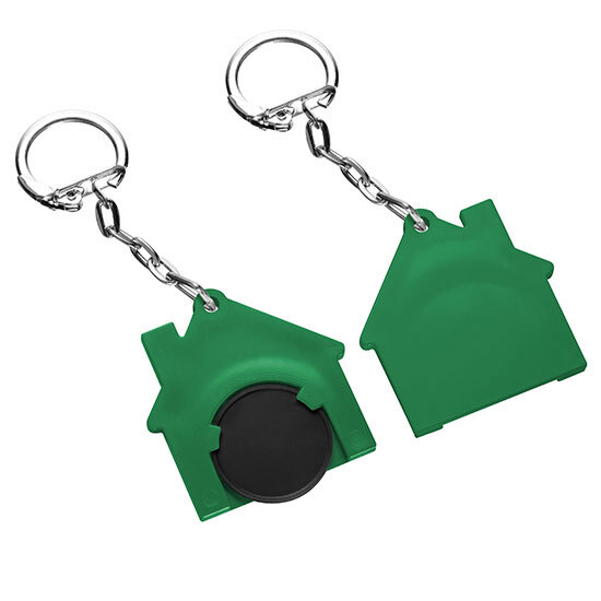 Chiphalter mit 1€-Chip "Haus"