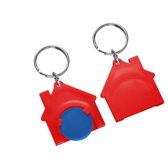 Chiphalter mit 1€-Chip "Haus"