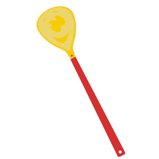 Fliegenklatsche "Gesicht"