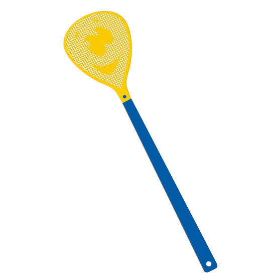 Fliegenklatsche "Gesicht"