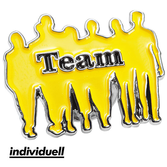 Pin (Metall-Anstecker aus Eisen), ø 26 mm