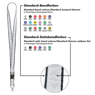 Schlüsselband/Lanyard "Satin"