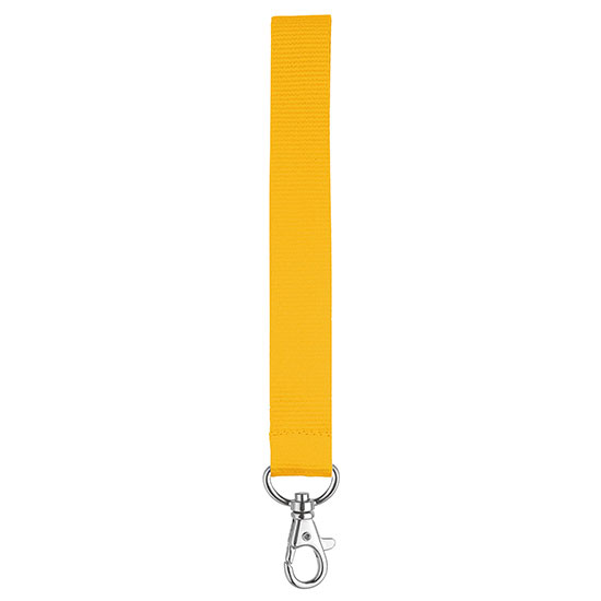 Kurz-Lanyard mit Standardkarabiner,