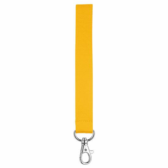 Kurz-Lanyard mit Standardkarabiner,