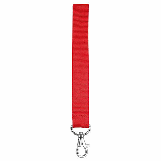 Kurz-Lanyard mit Standardkarabiner,