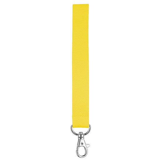Kurz-Lanyard mit Standardkarabiner,