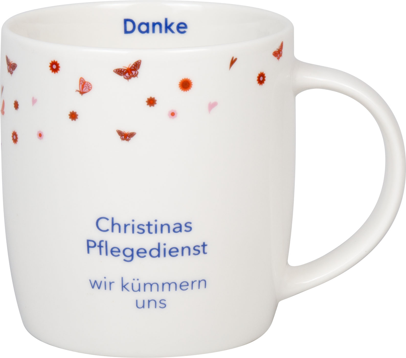 KÖNITZ Becher / Tasse Motiv Herzbaum KCB275