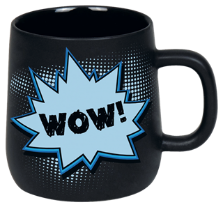 KCB 239 Becher Cool Black