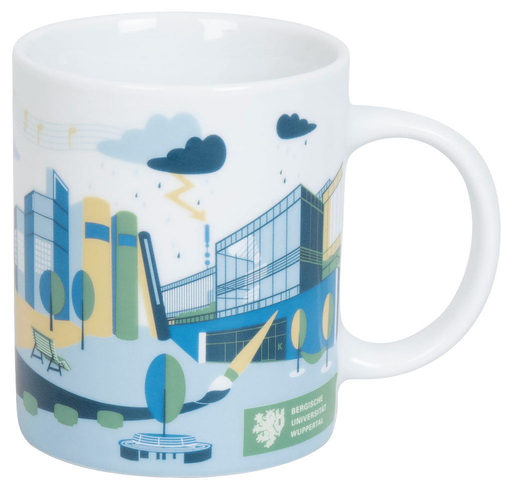 Becher KC 2 mit keramischen Digitaldruck