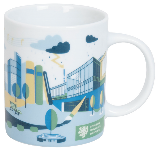 Becher KC 2 mit keramischen Digitaldruck