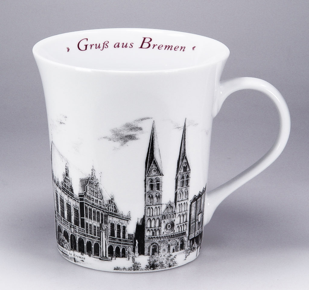 KÖNITZ Porzellan Becher / Tasse KC100