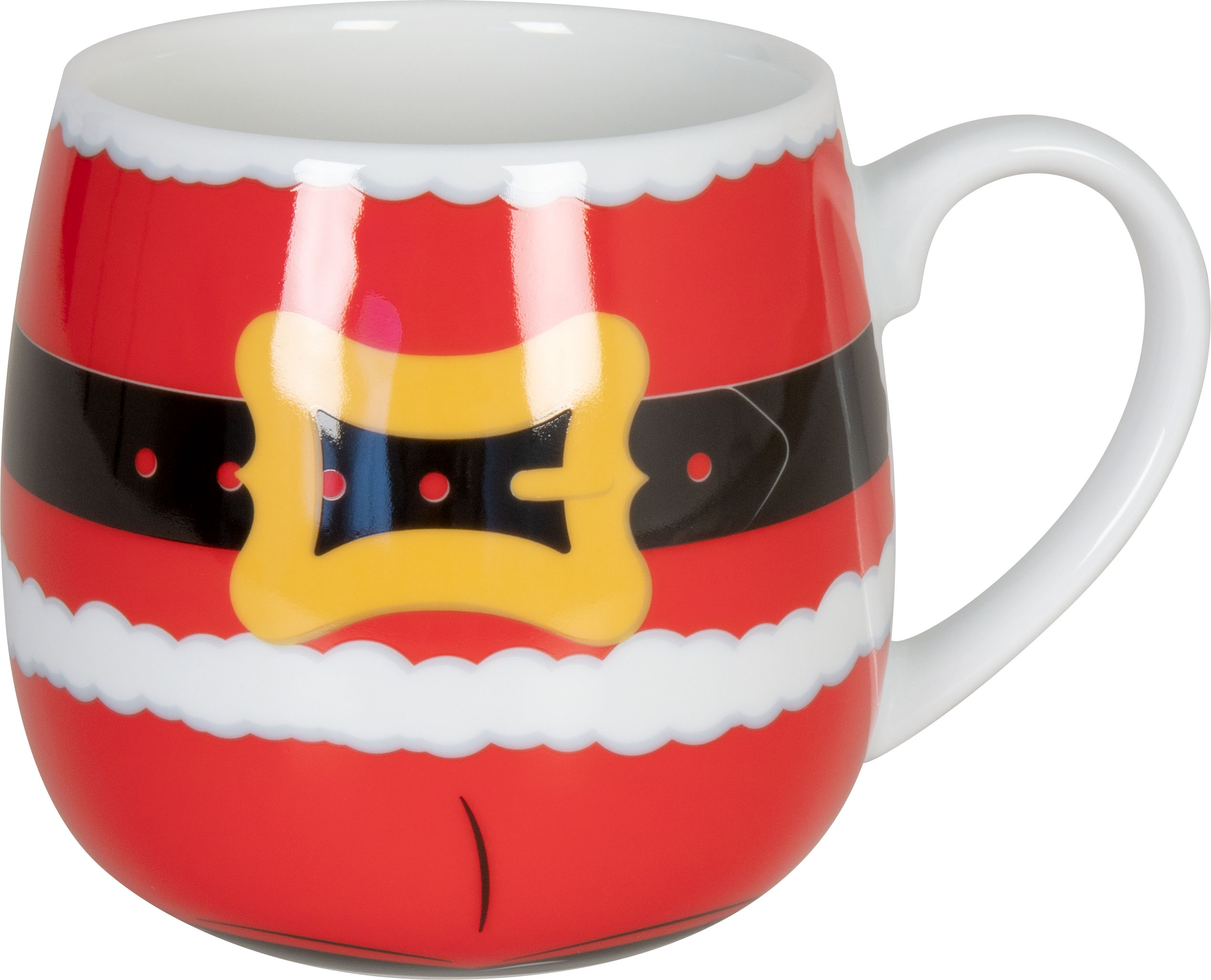 KÖNITZ Porzellan Becher / Tasse Santa Claus