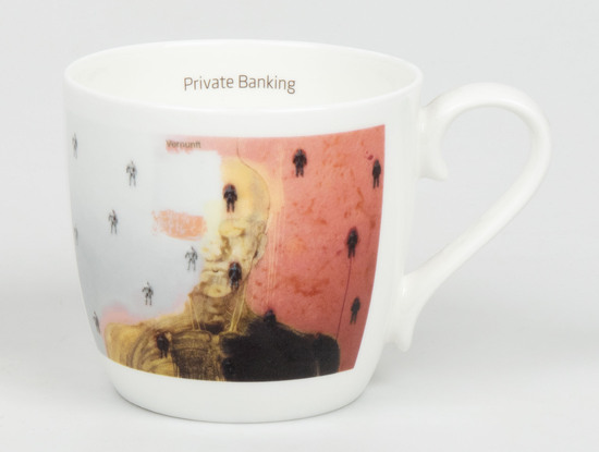 KÖNITZ Porzellan Becher / Tasse KCB57