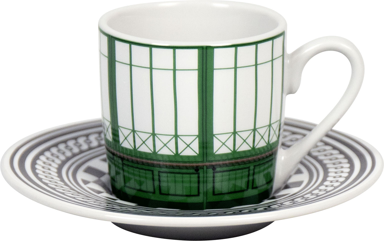 KÖNITZ Porzellan Espressotasse KC53