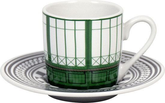 KÖNITZ Porzellan Espressotasse KC53