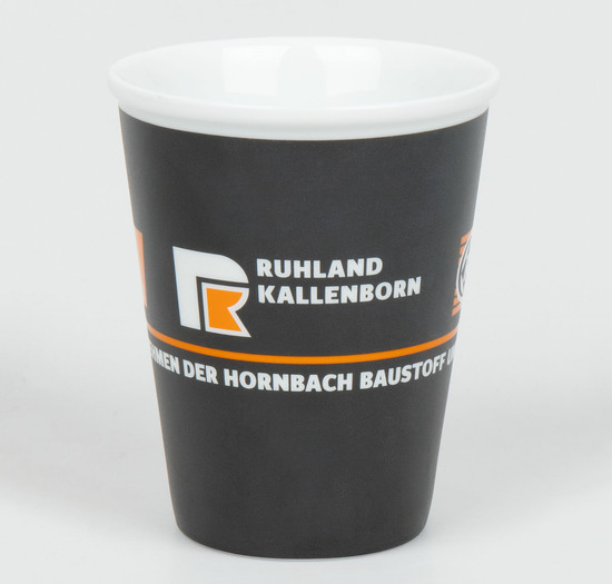 KÖNITZ Porzellan Becher / Tasse KC162 + Deckel