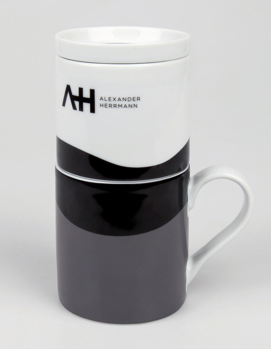 KÖNITZ Porzellan Kaffemaschine Coffee for One KC618