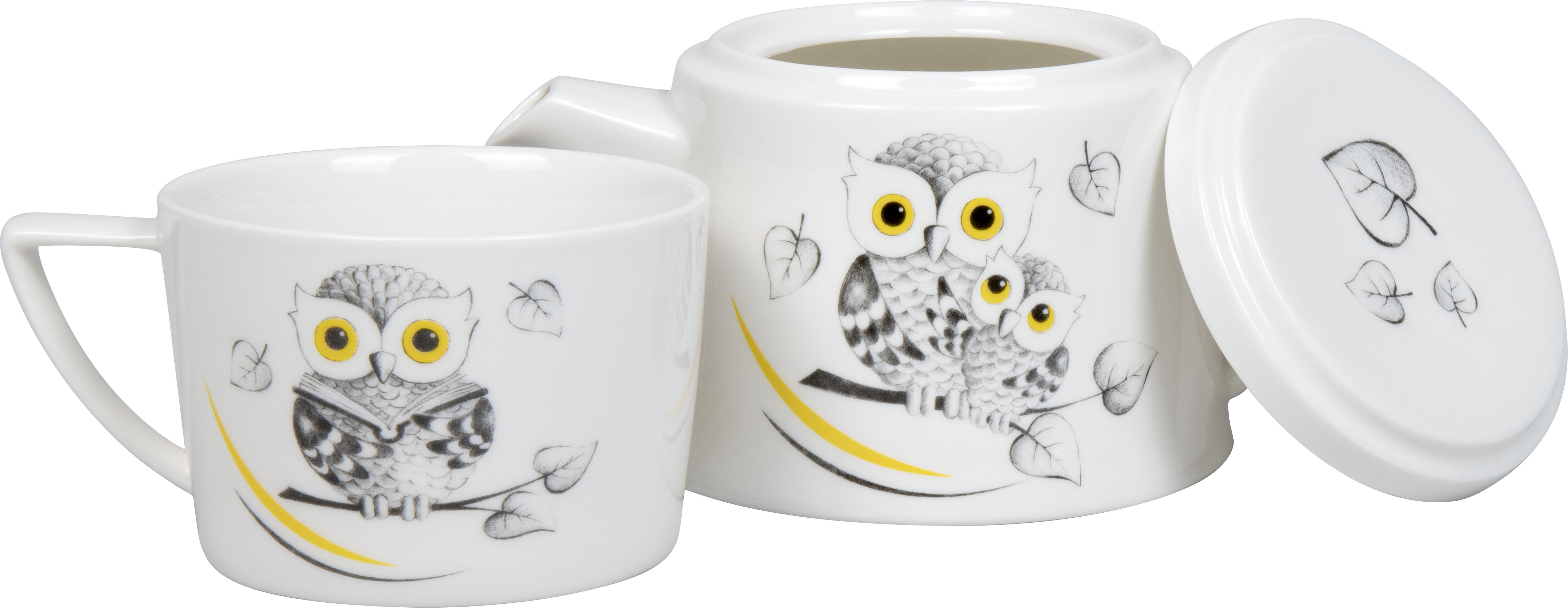 KÖNITZ Porzellan Teekanne Tea for me