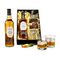 Edler Whisky! 0,7 l Flasche Whisky Heart of Scotland kombiniert mit 2 Whiskygläsern und einem stimmungsvollen Info-Kärtchen.