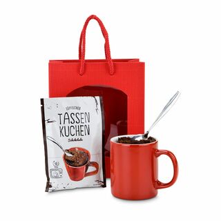 Geschenkset / Präsenteset: Tassenkuchen 2K1023