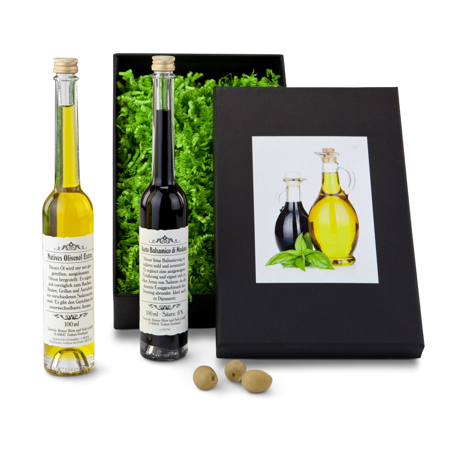 Geschenkset / Präsenteset: Aceto & Olio 2K1110