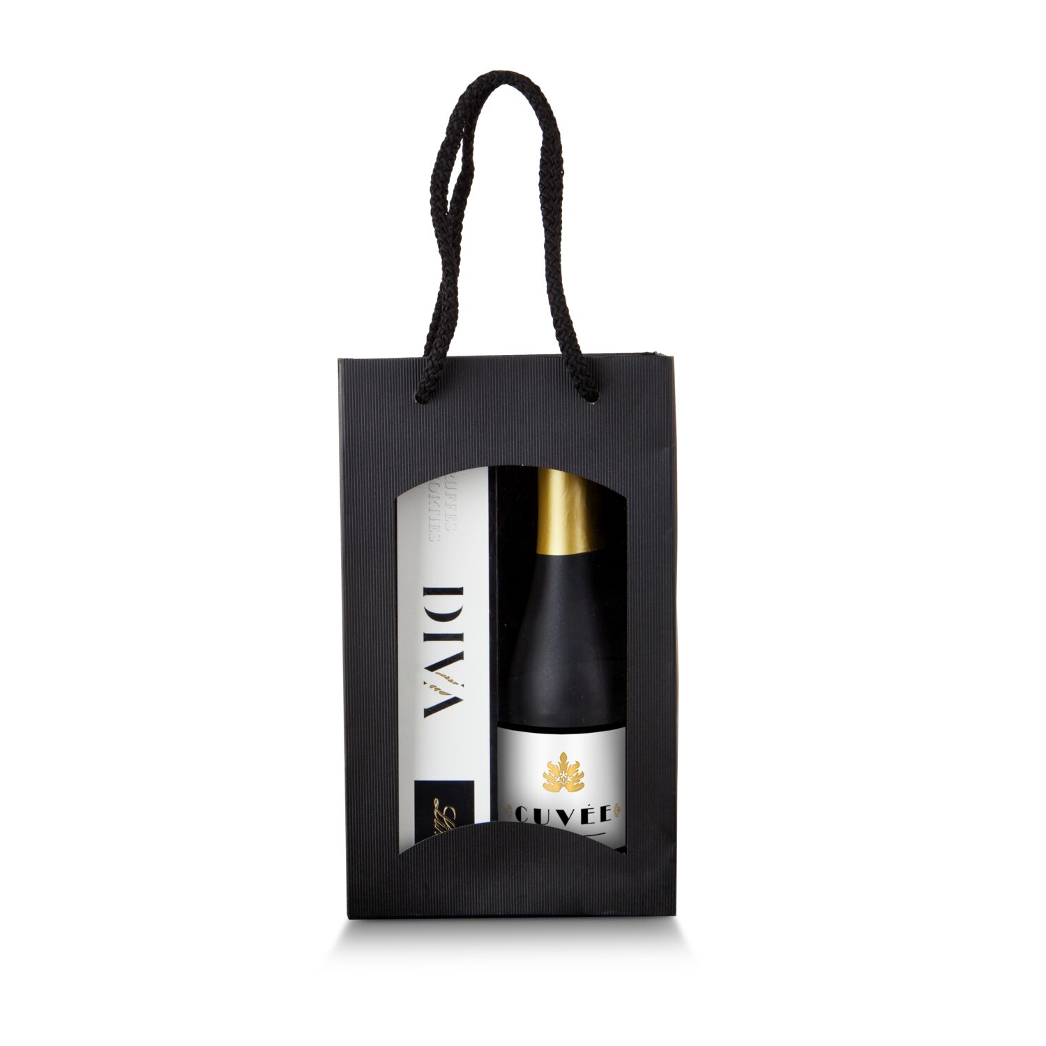 Geschenkset / Präsenteset: DIVA & Piccolo - in eleganter Tüte 2K1112