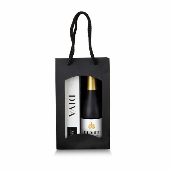 Geschenkset / Präsenteset: DIVA & Piccolo - in eleganter Tüte 2K1112