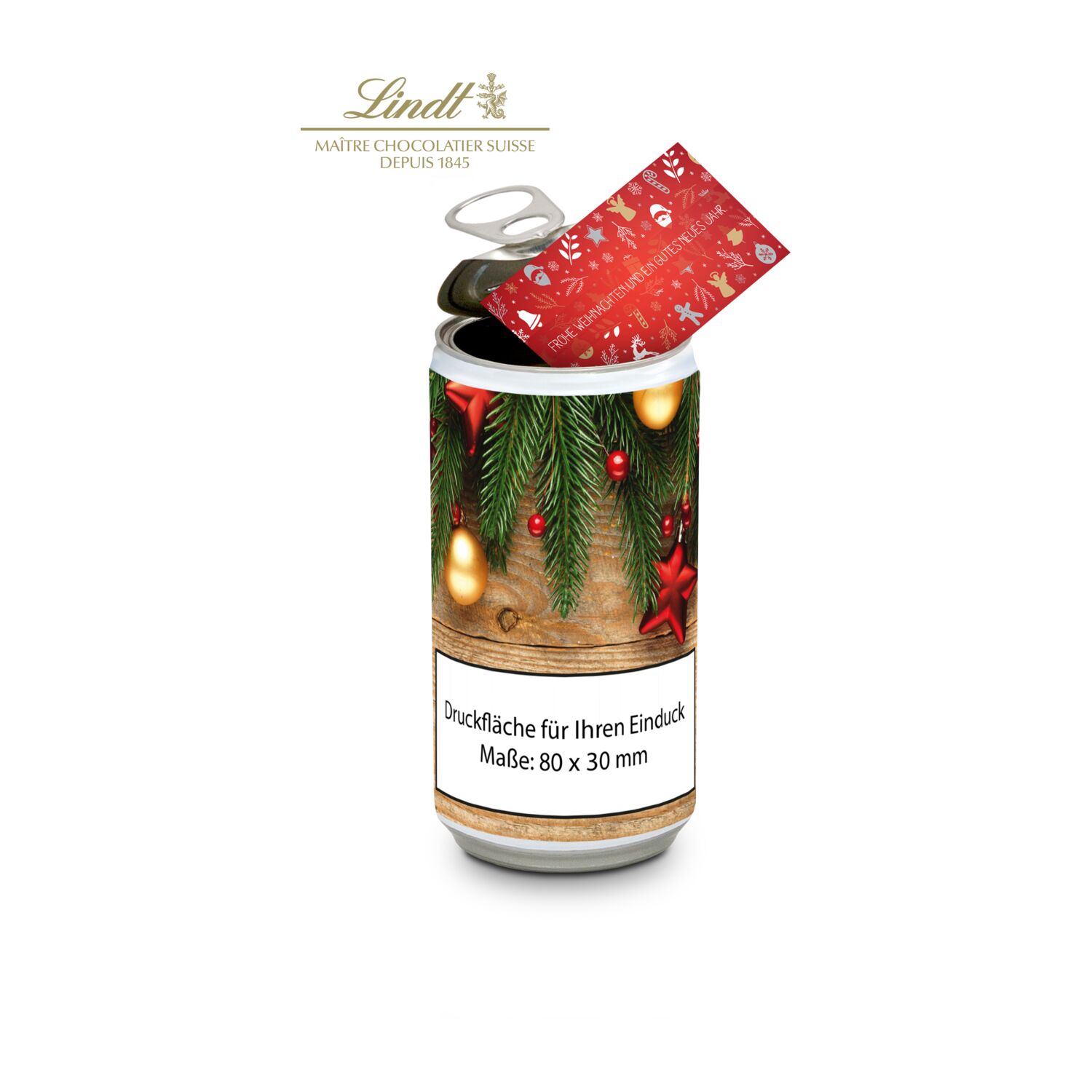 Geschenkset / Präsenteset: Lindt-Geheimnis klassisch 2K1166