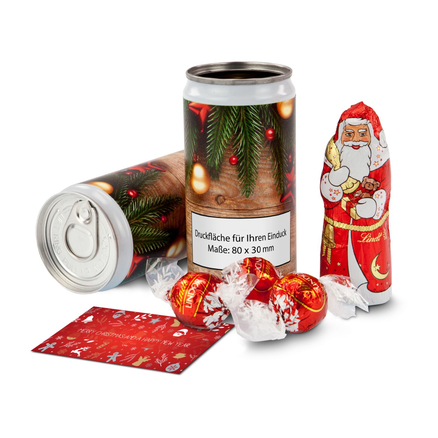 Geschenkset / Präsenteset: Lindt-Geheimnis klassisch 2K1166