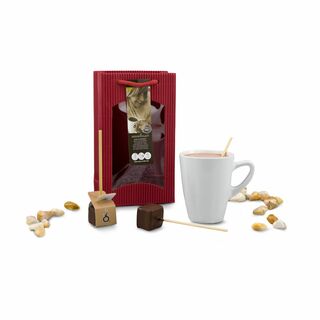 Geschenkset / Präsenteset: Schokostick in Tasse 2K1187