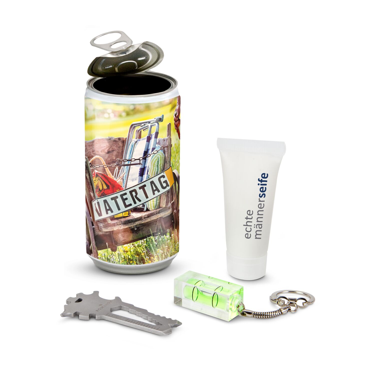 Geschenkset / Präsenteset: Männer-Geheimnis Vatertag 2K1195w