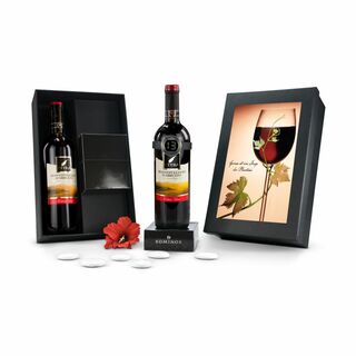 Geschenkset / Präsenteset: Modernes Weinthermometer 2K1207