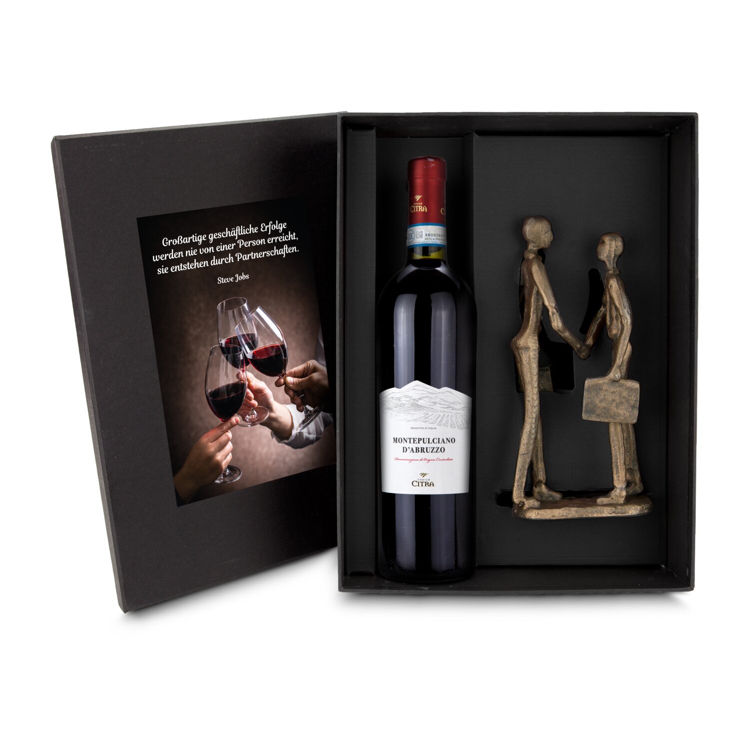 Geschenkset / Präsenteset: Die Figur 2K1213