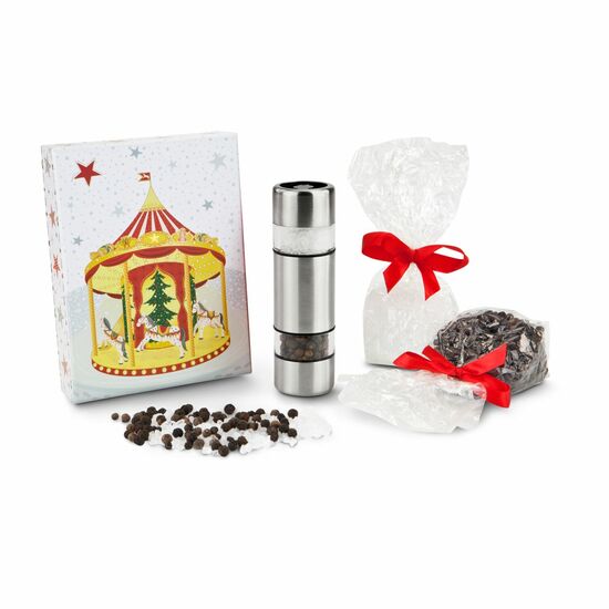 Geschenkset / Präsenteset: Weihnachtsduett Salz & Pfeffer 2K1221
