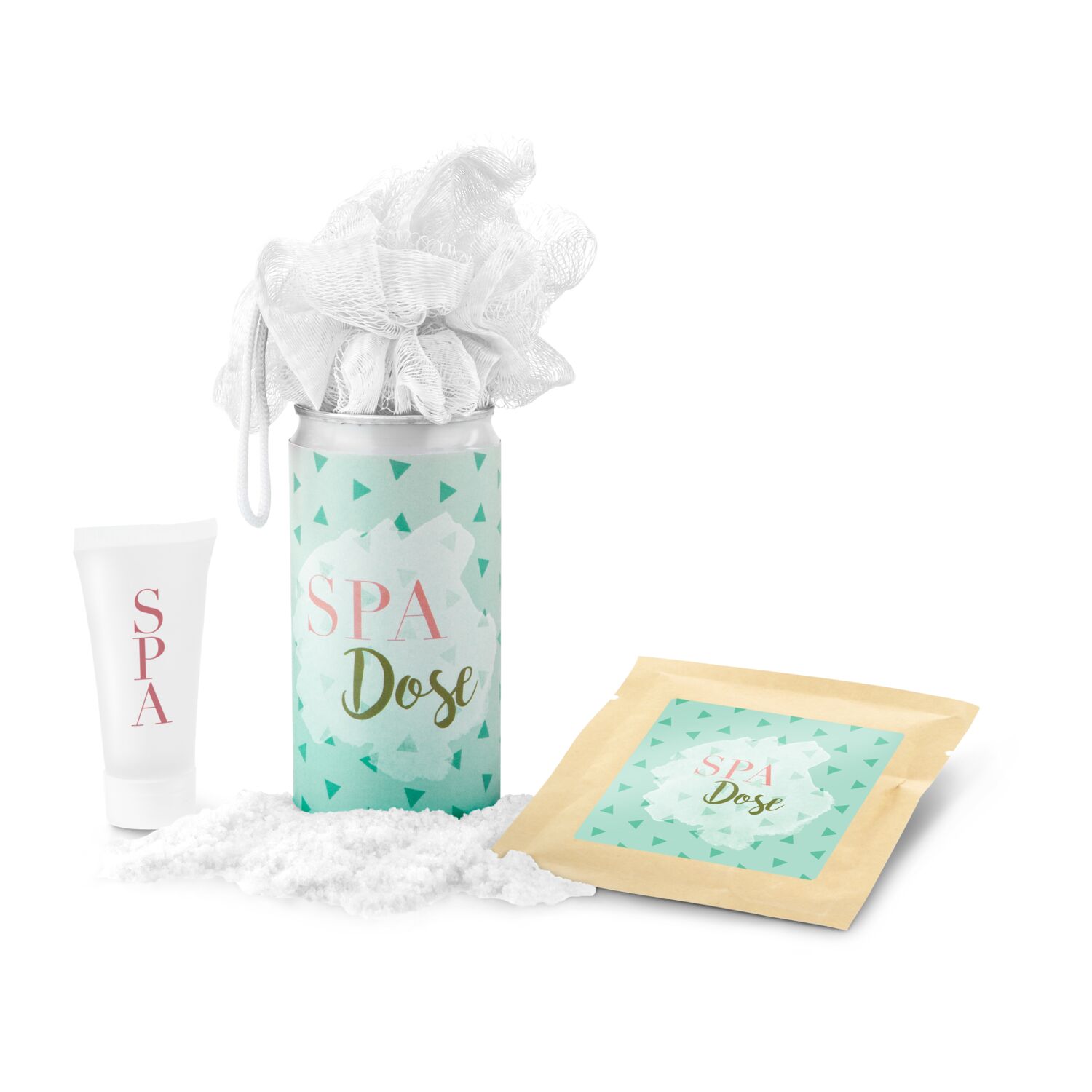 Geschenkset / Präsenteset: SPA Dose - Für Sie 2K1223